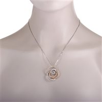 Collana Damiani Donna Bocciolo in Oro rosa Diamante 20020660 - 20020660
